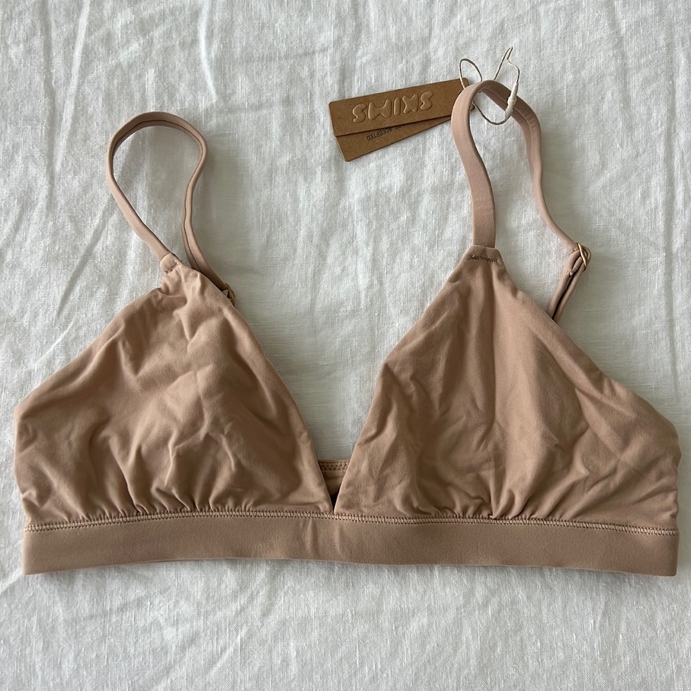 SKIMS FITS EVERYBODY TRIANGLE BRALETTE